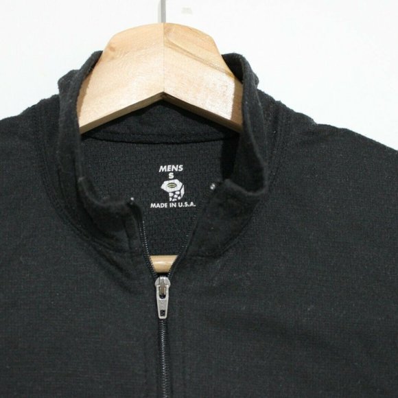 Mountain Hard Wear Mens Size Small Half Zip Pullover Sweater Made in USA - Picture 3 of 4